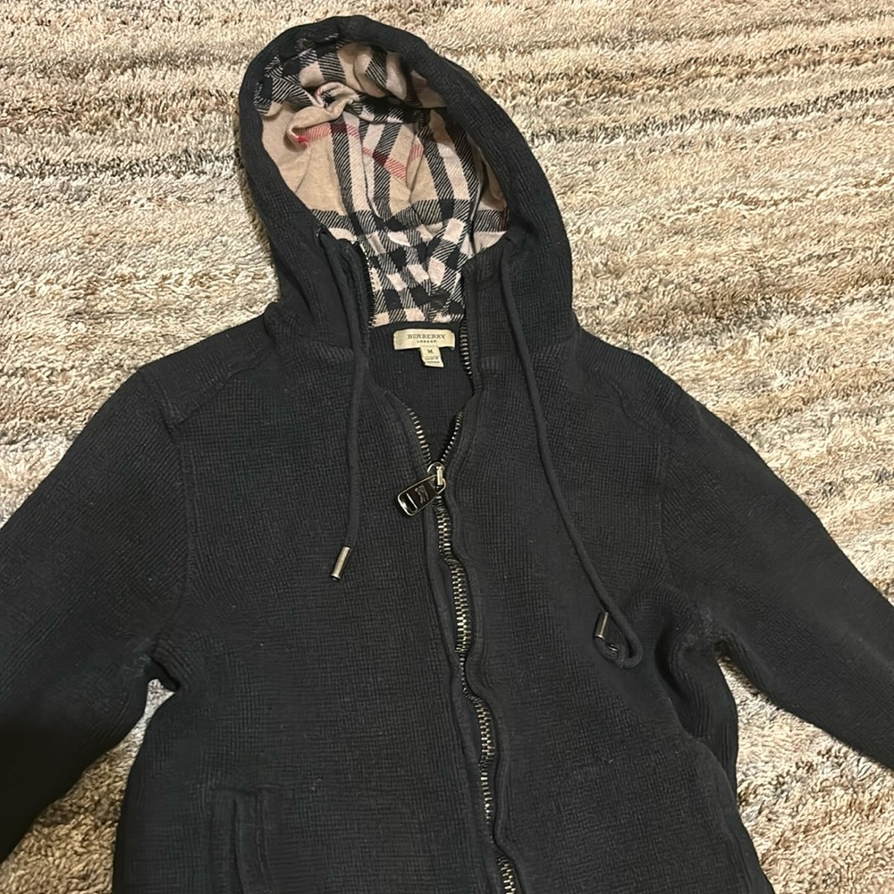 Burberry hoodie